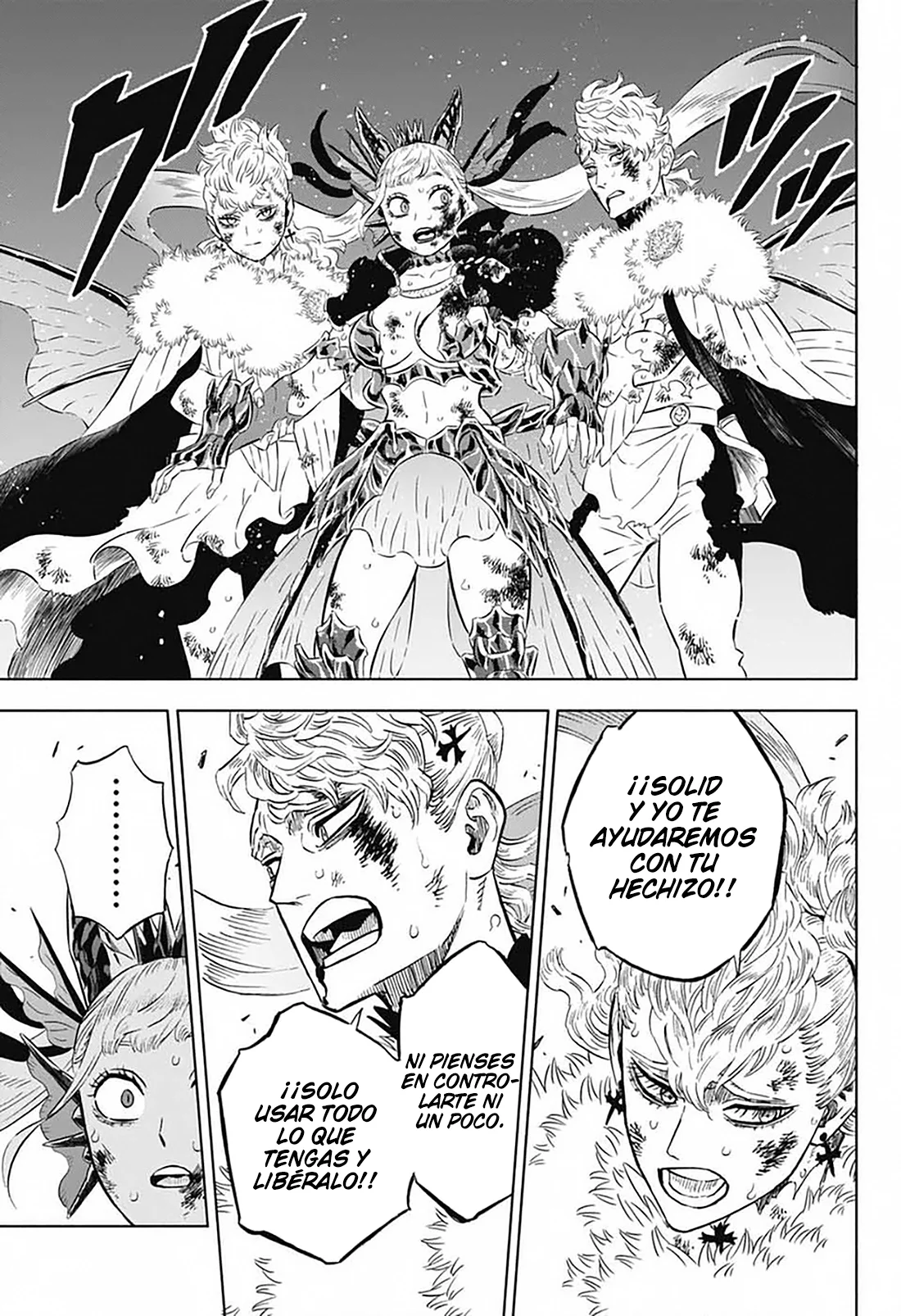 Black Clover Capítulo 373 - Page 7