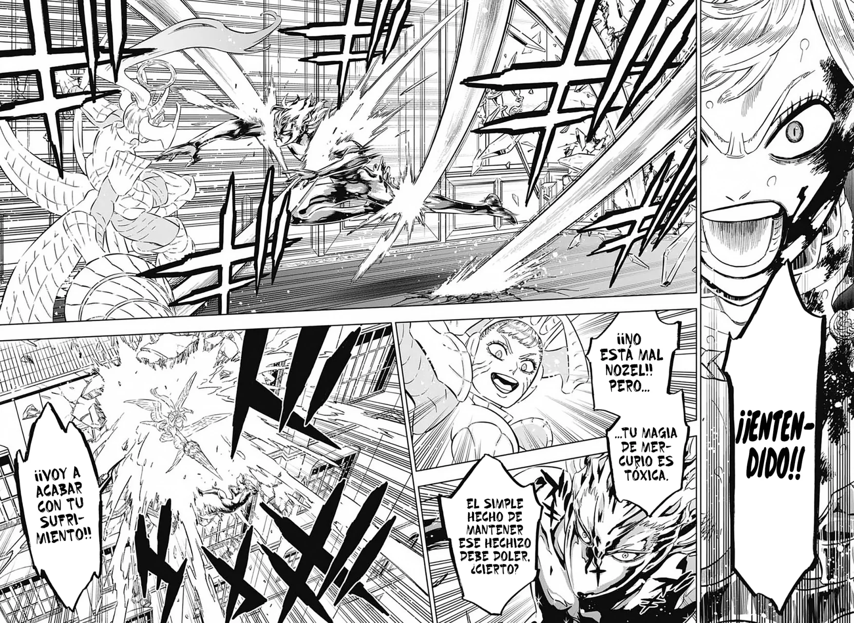 Black Clover Capítulo 373 - Page 8