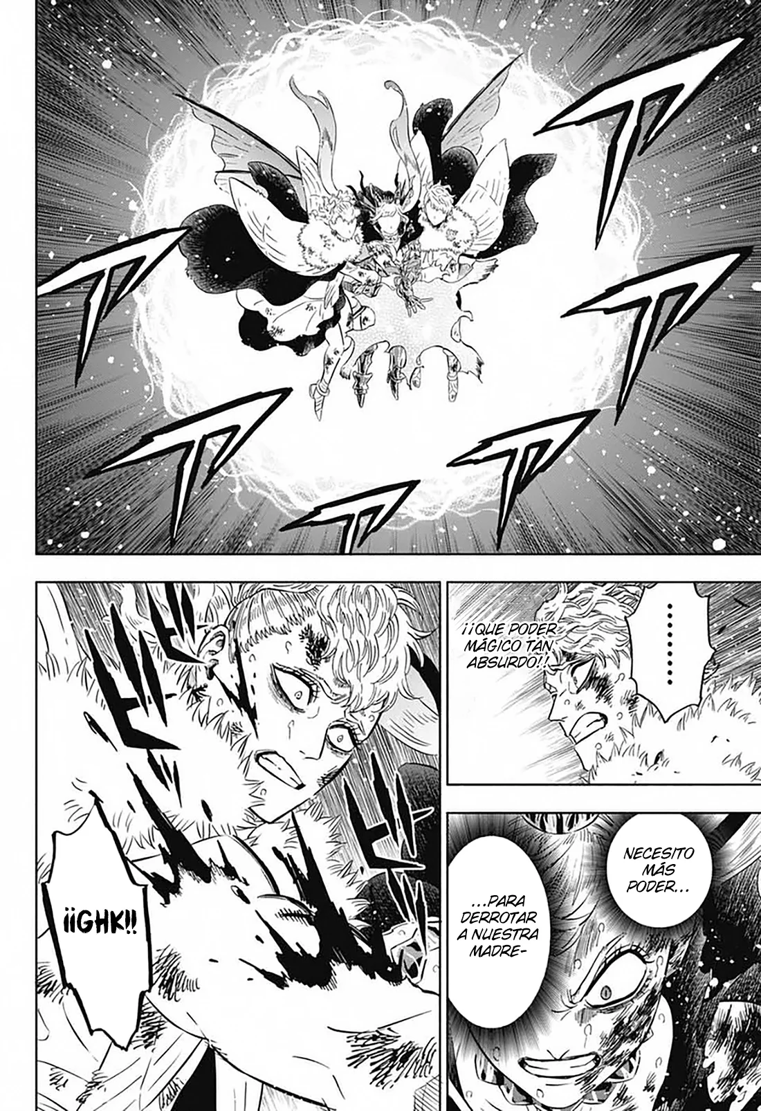 Black Clover Capítulo 373 - Page 9