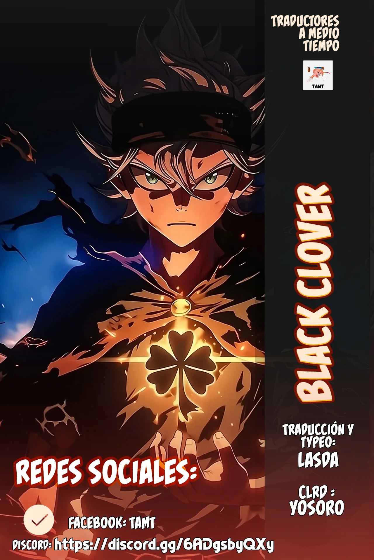 Black Clover Capítulo 374 - Page 1