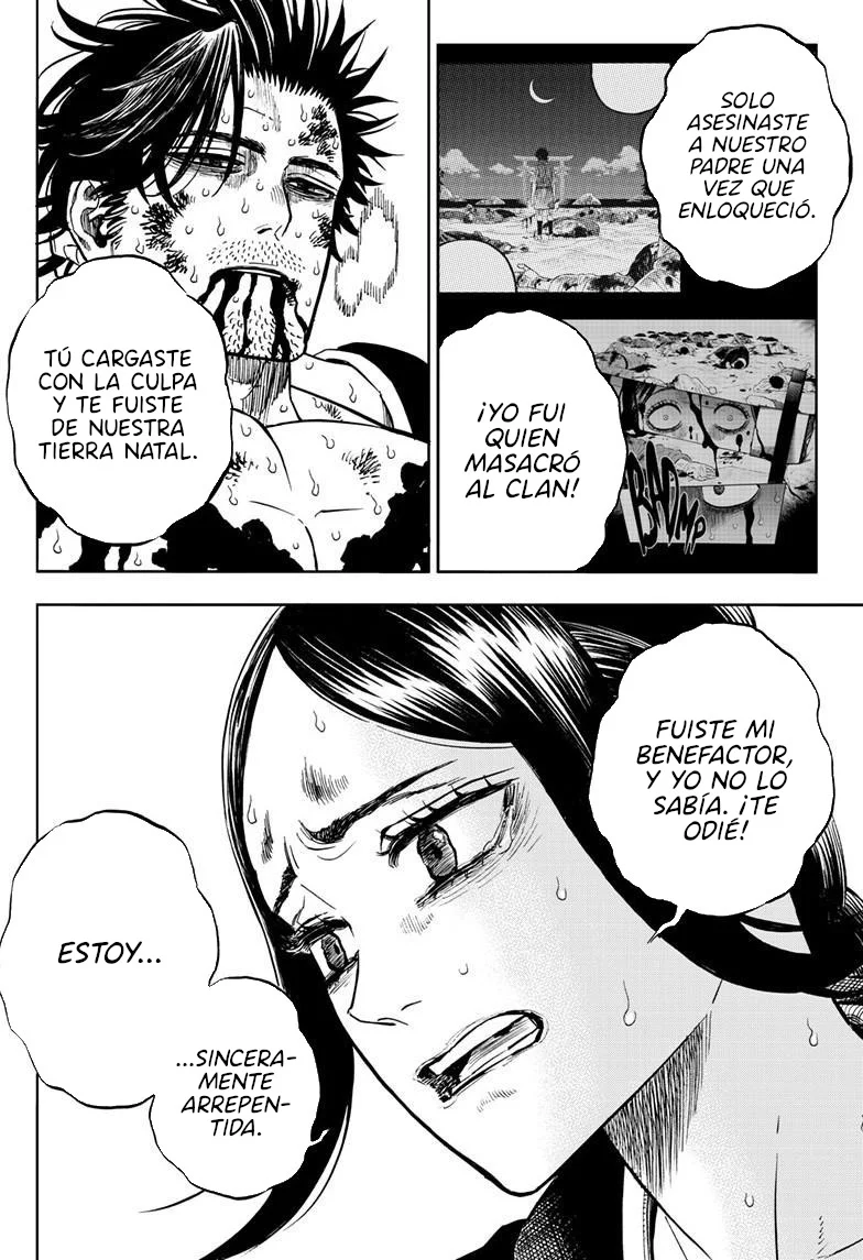 Black Clover Capítulo 374 - Page 11