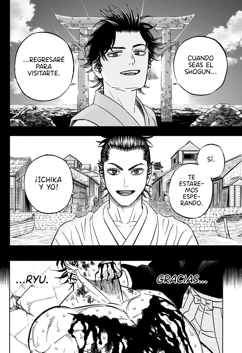 Black Clover Capítulo 374 - Page 13