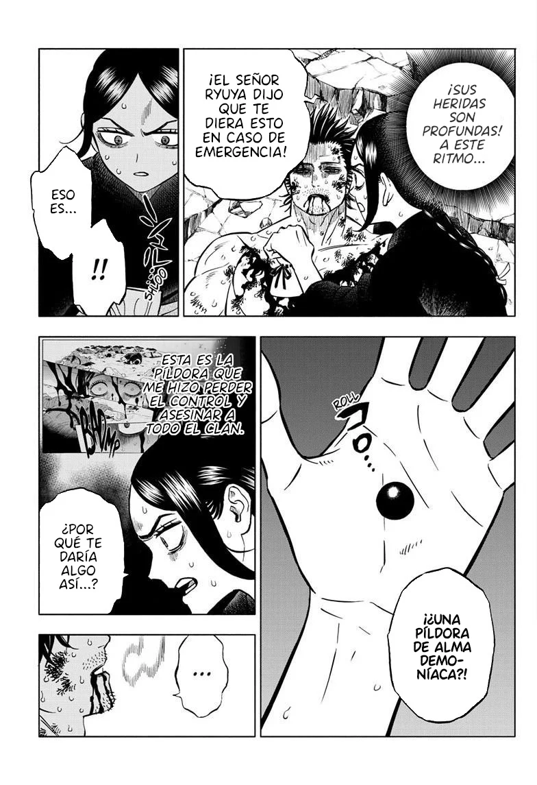 Black Clover Capítulo 374 - Page 14