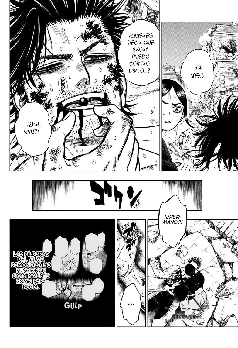 Black Clover Capítulo 374 - Page 15