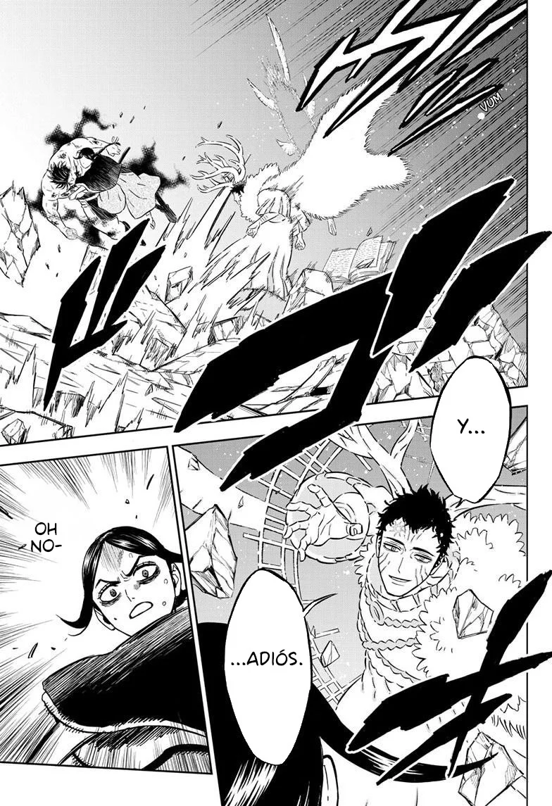 Black Clover Capítulo 374 - Page 18