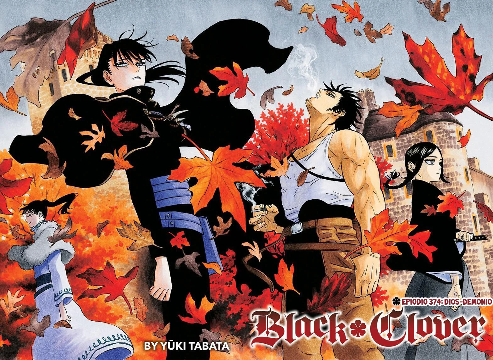 Black Clover Capítulo 374 - Page 2