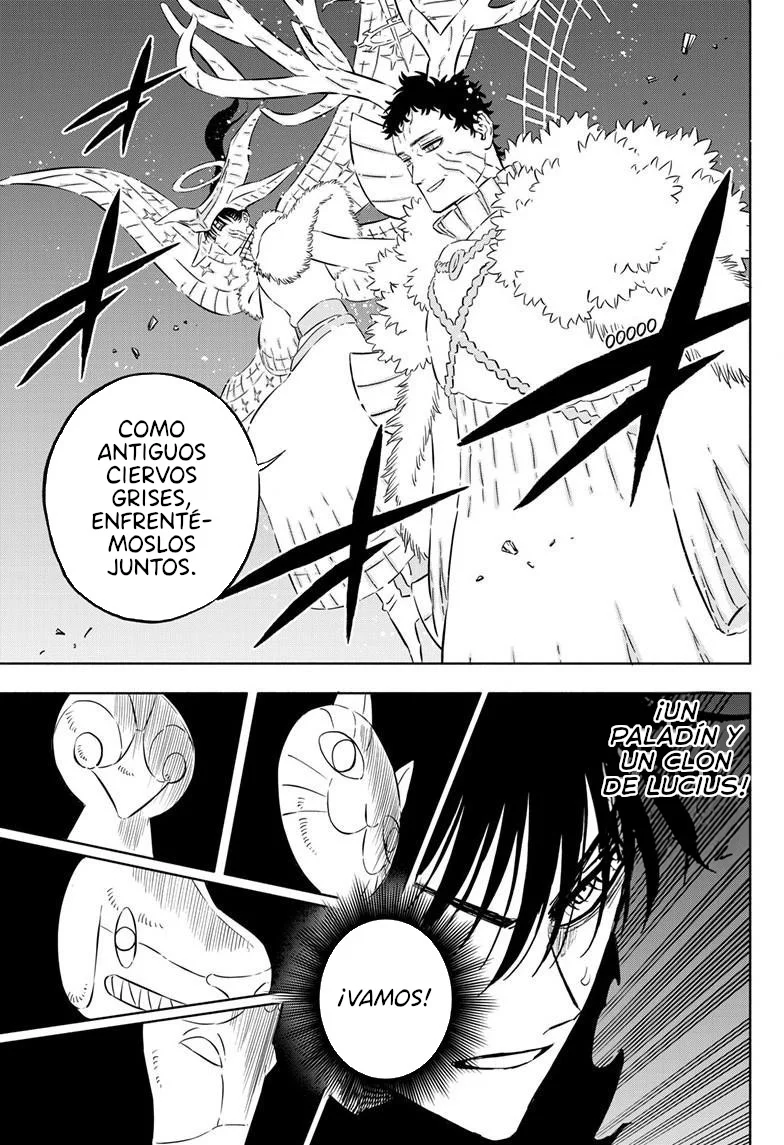 Black Clover Capítulo 374 - Page 6