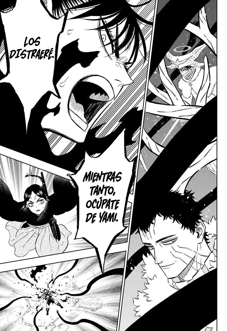 Black Clover Capítulo 374 - Page 8