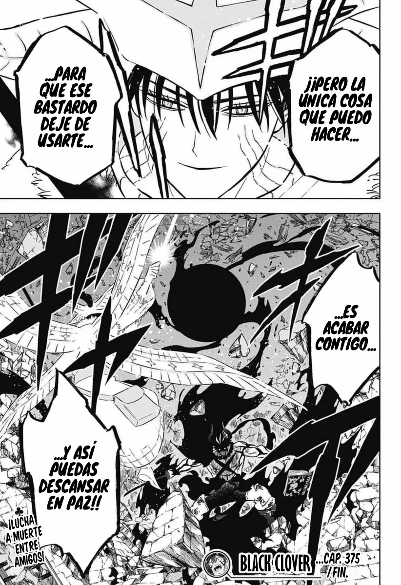 Black Clover Capítulo 375 - Page 19