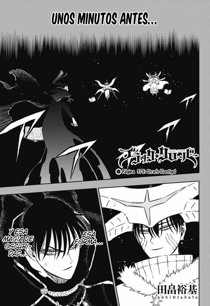 Black Clover Capítulo 375 - Page 2