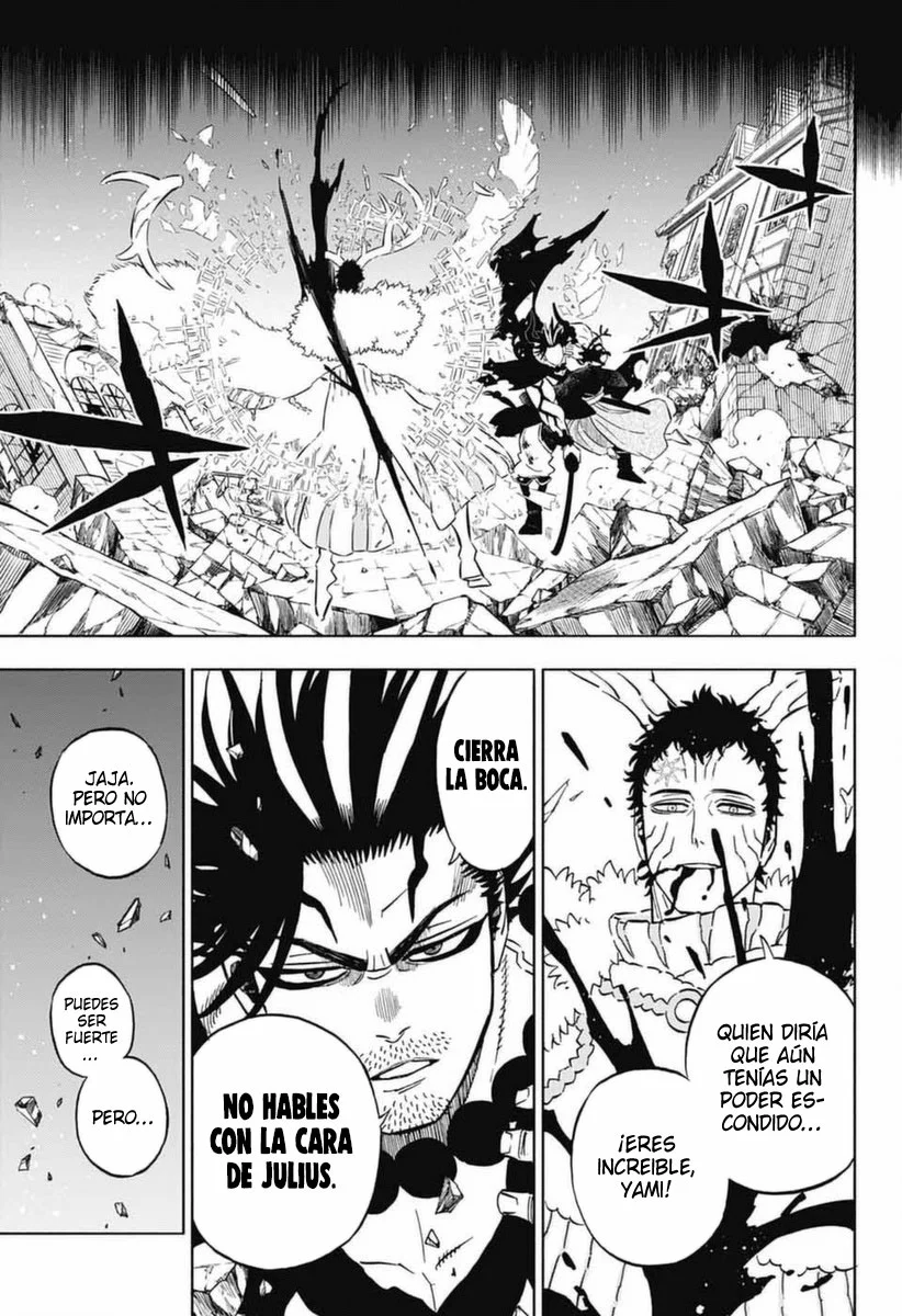 Black Clover Capítulo 375 - Page 7
