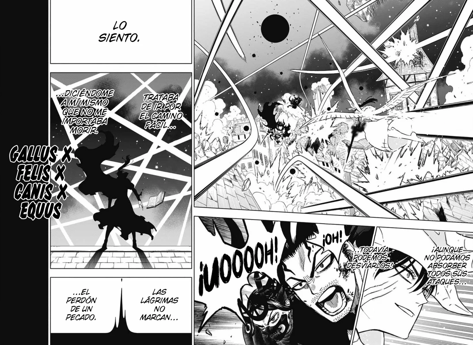 Black Clover Capítulo 376 - Page 12