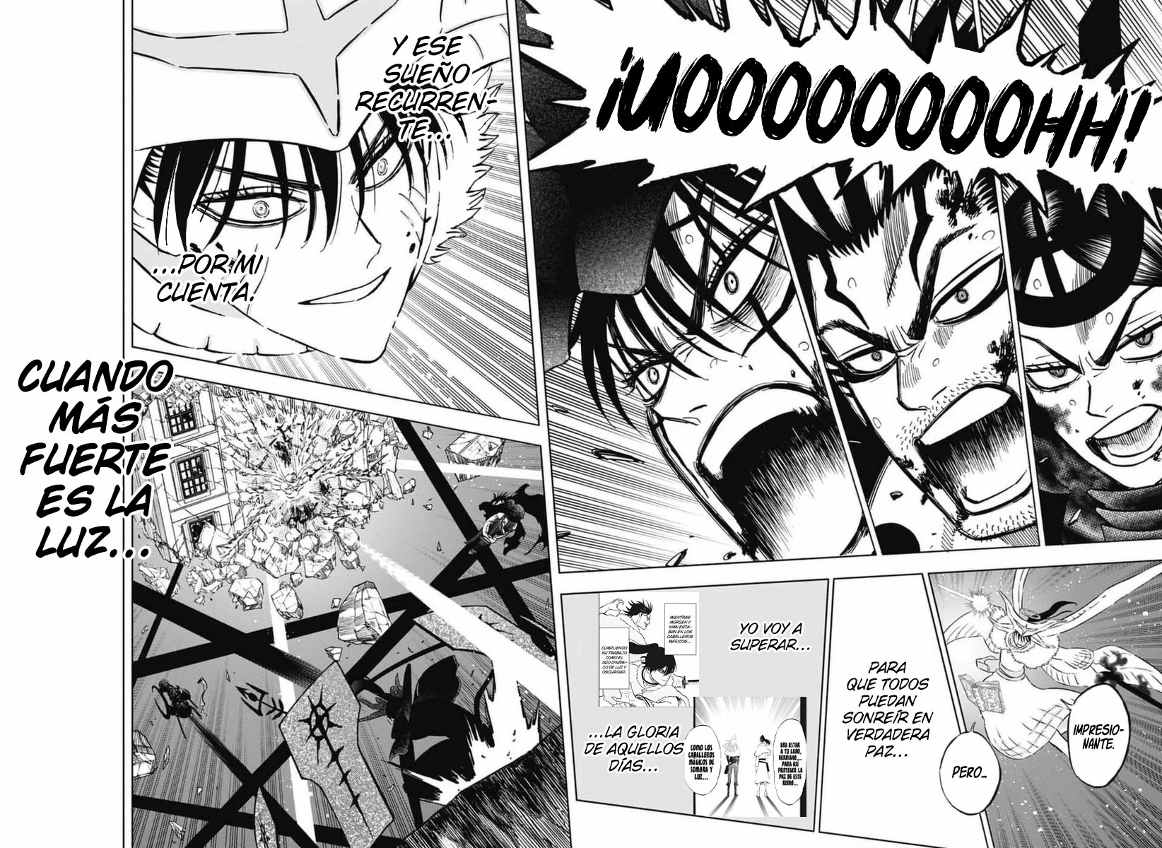 Black Clover Capítulo 376 - Page 15