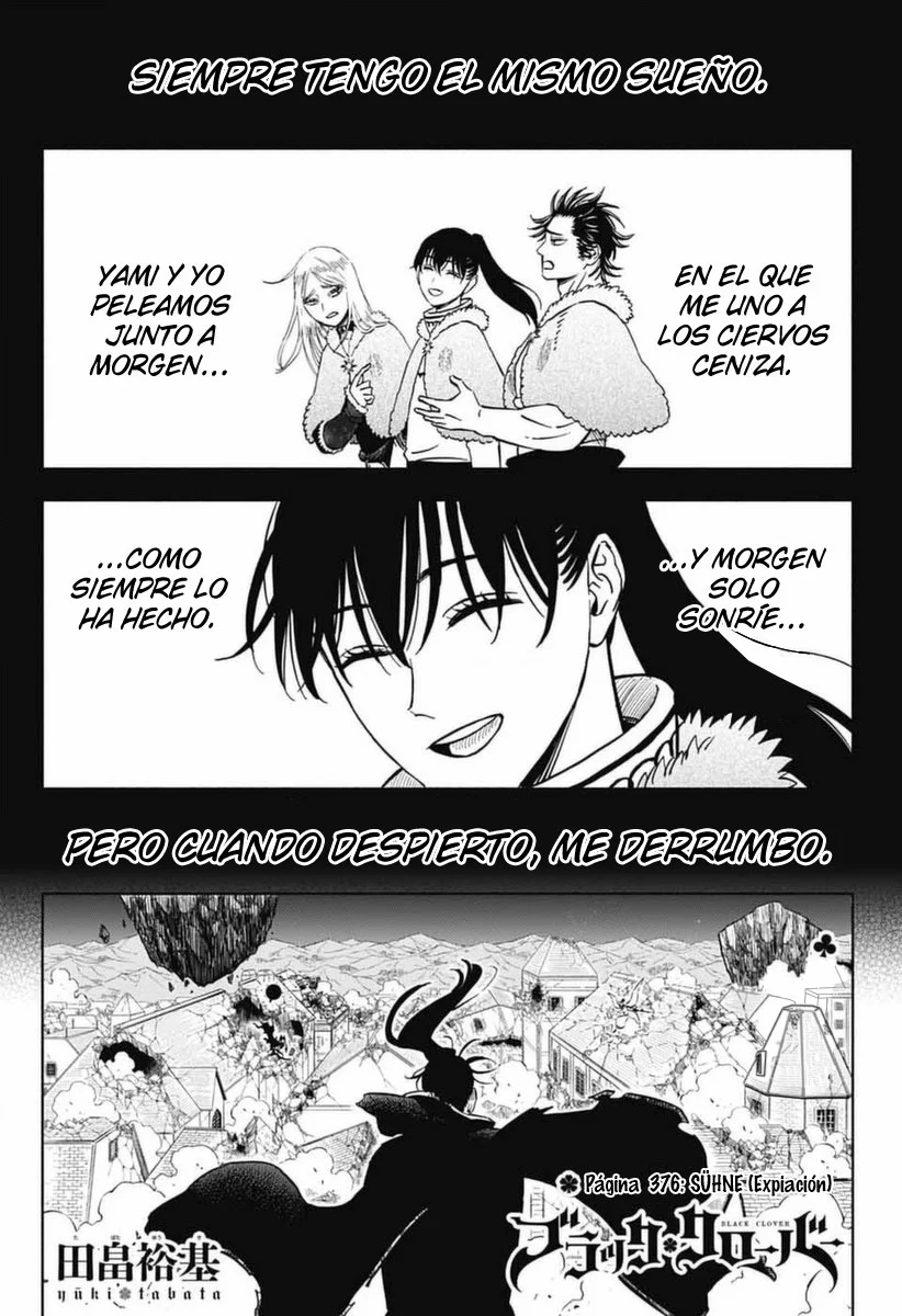 Black Clover Capítulo 376 - Page 2