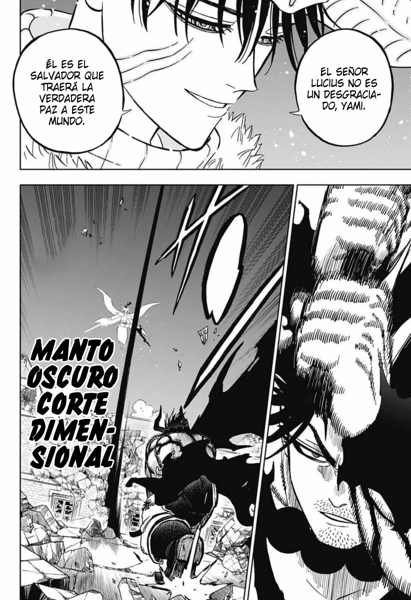 Black Clover Capítulo 376 - Page 3