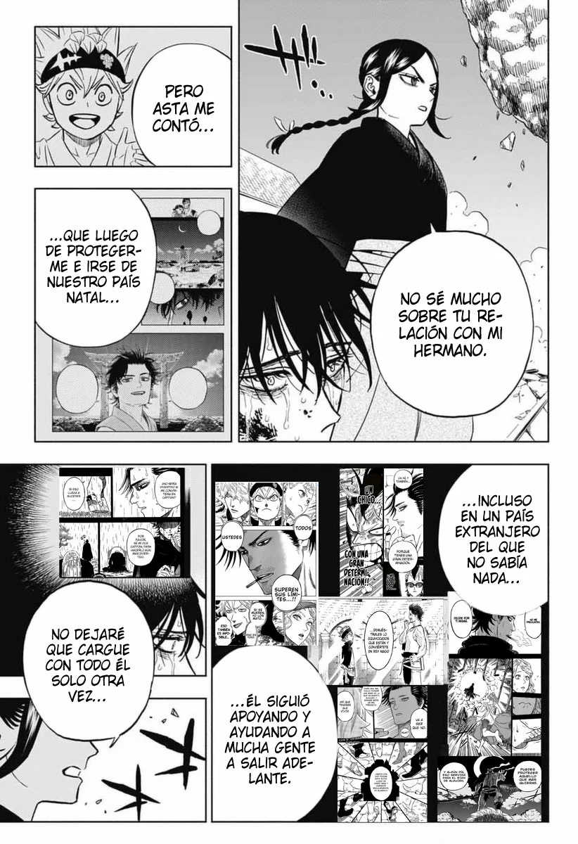 Black Clover Capítulo 376 - Page 7
