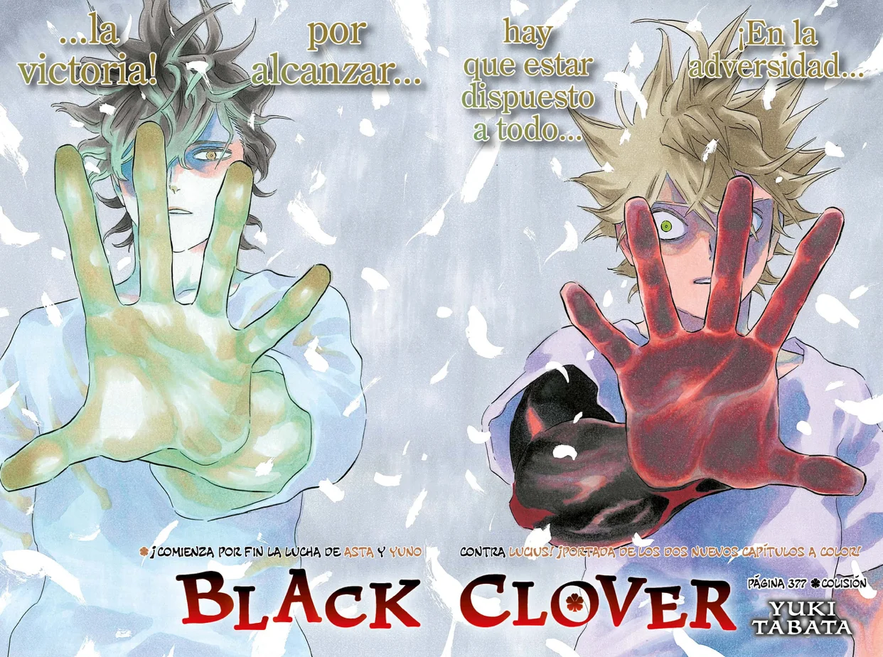 Black Clover Capítulo 377 - Page 1