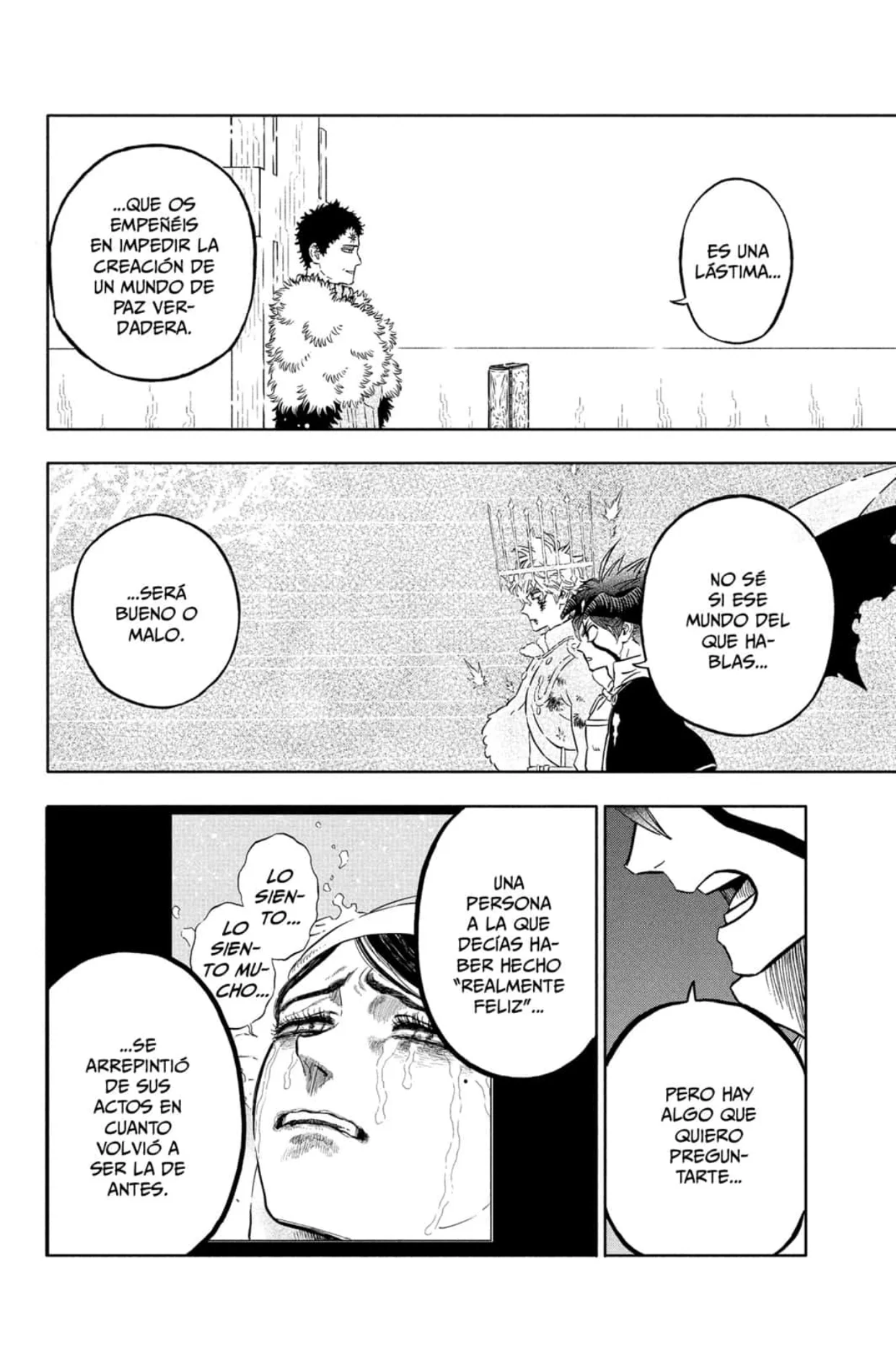 Black Clover Capítulo 377 - Page 10