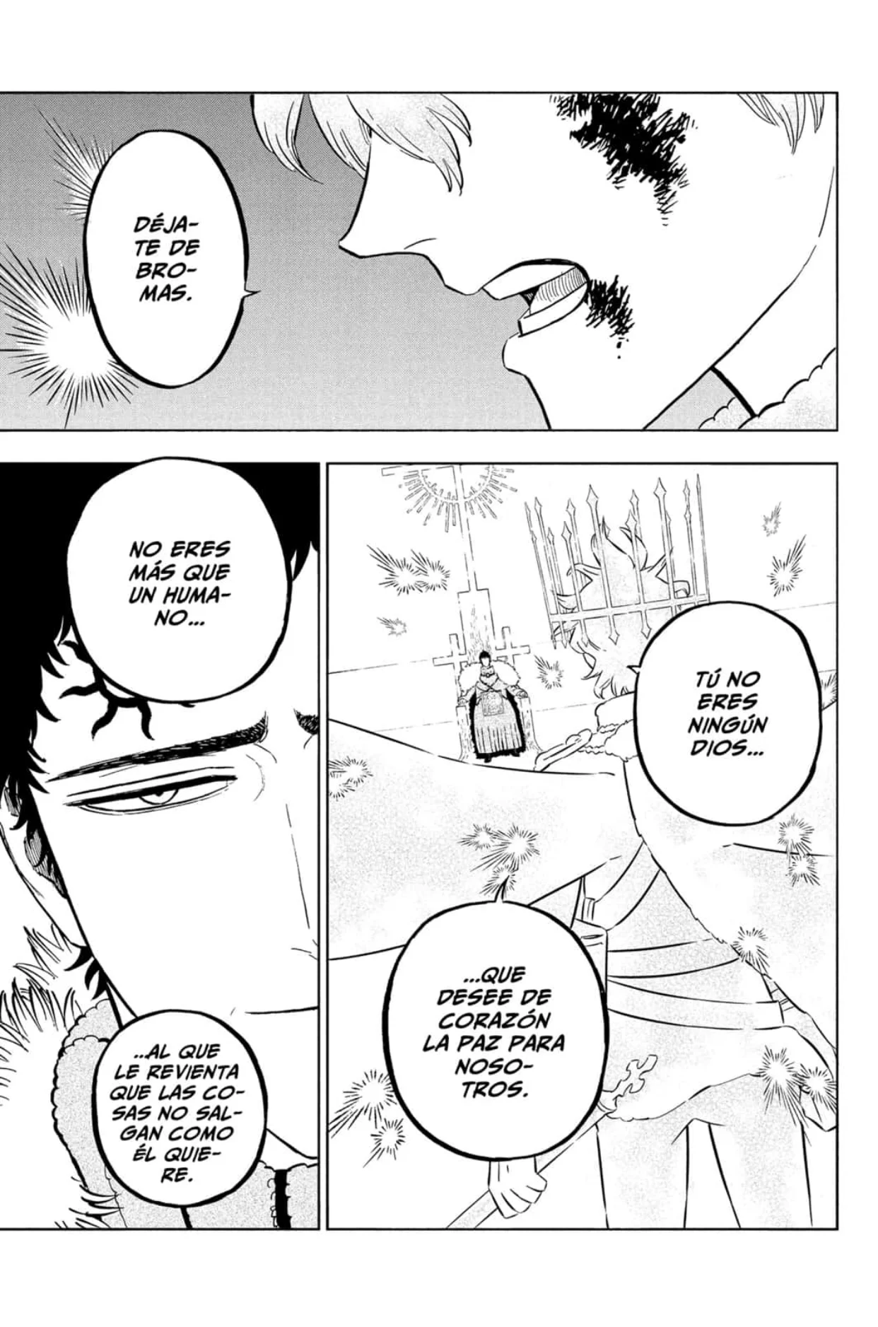 Black Clover Capítulo 377 - Page 13