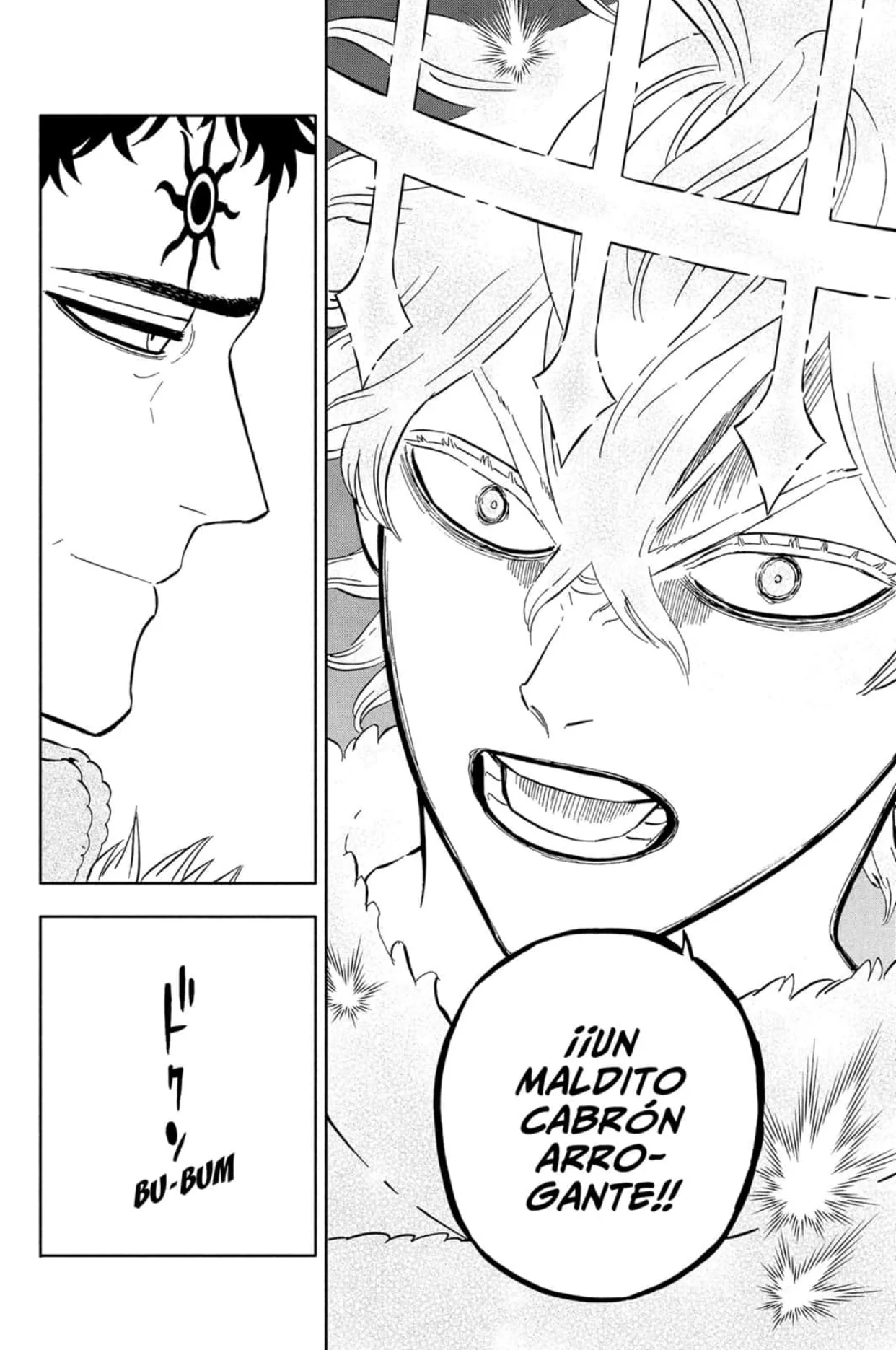 Black Clover Capítulo 377 - Page 14