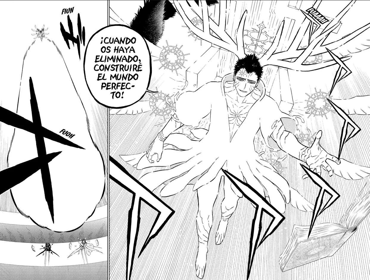 Black Clover Capítulo 377 - Page 16