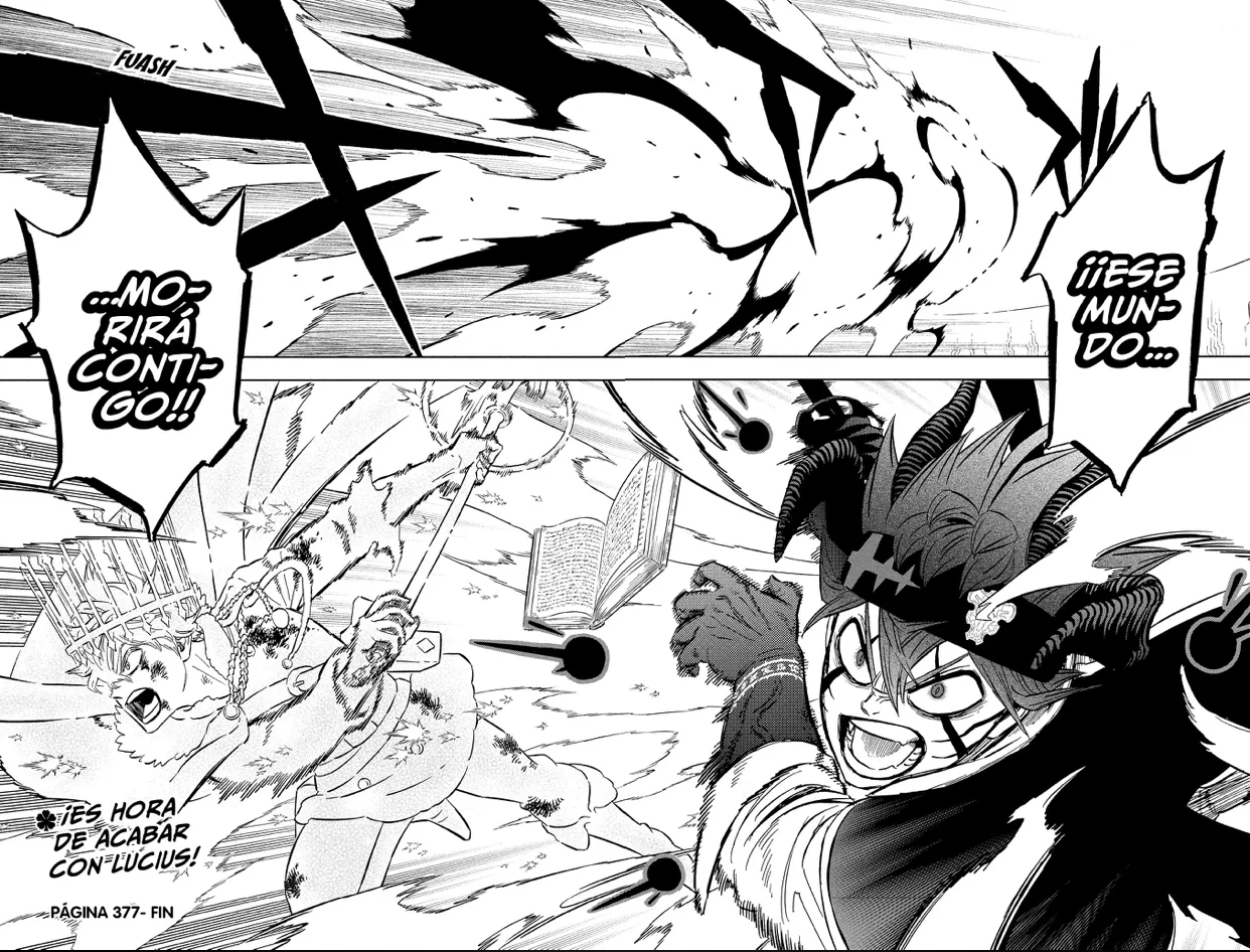 Black Clover Capítulo 377 - Page 17