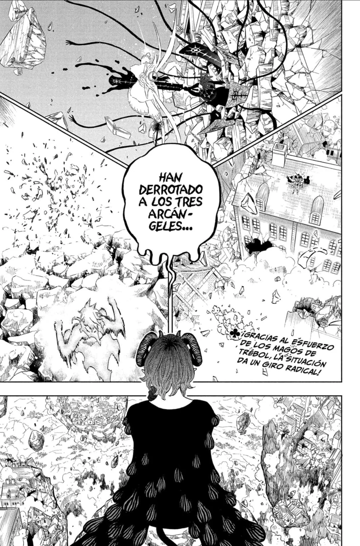 Black Clover Capítulo 377 - Page 2