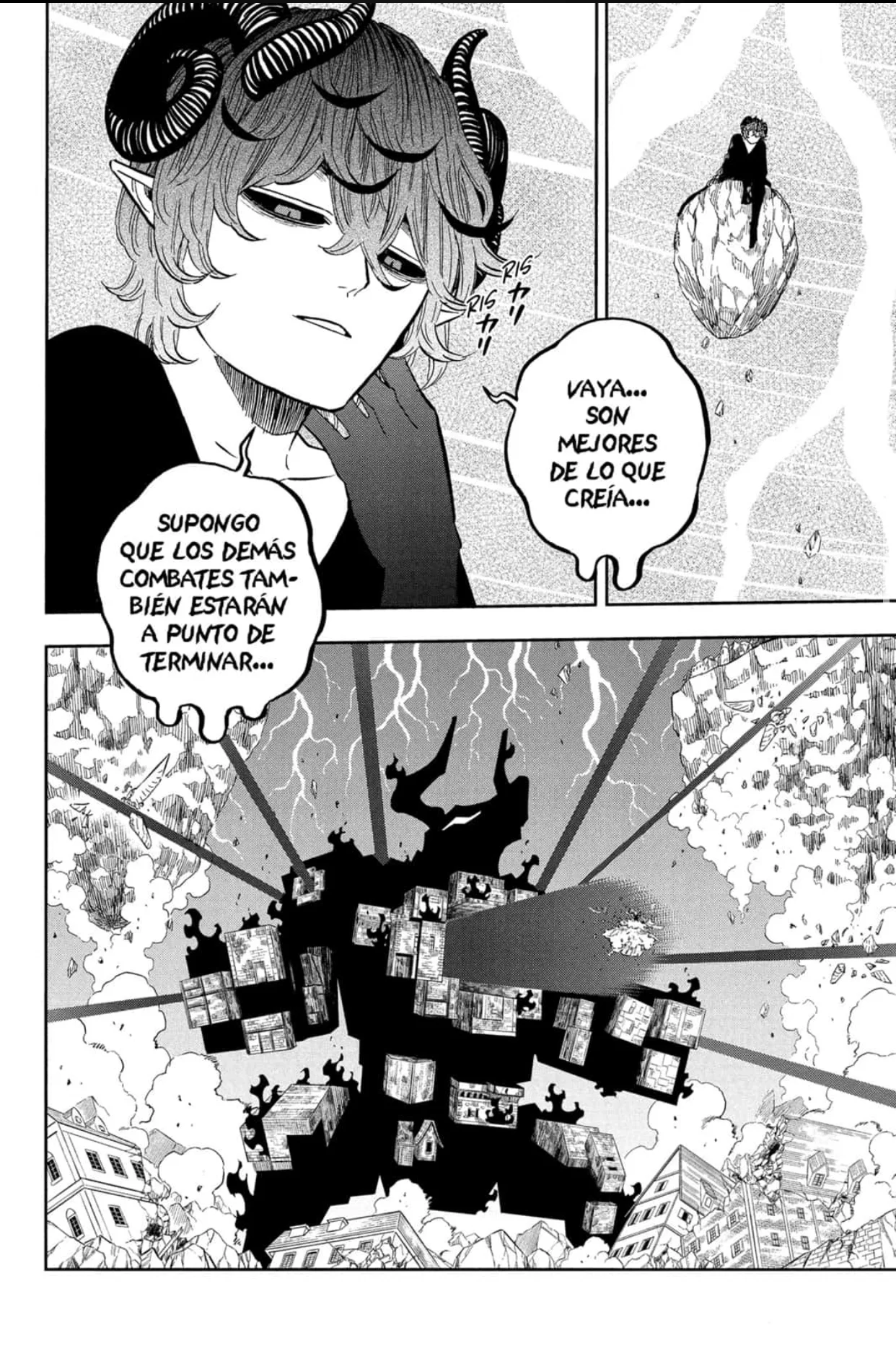 Black Clover Capítulo 377 - Page 3