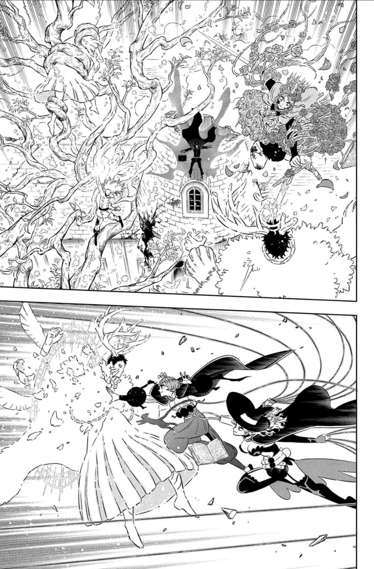 Black Clover Capítulo 377 - Page 4
