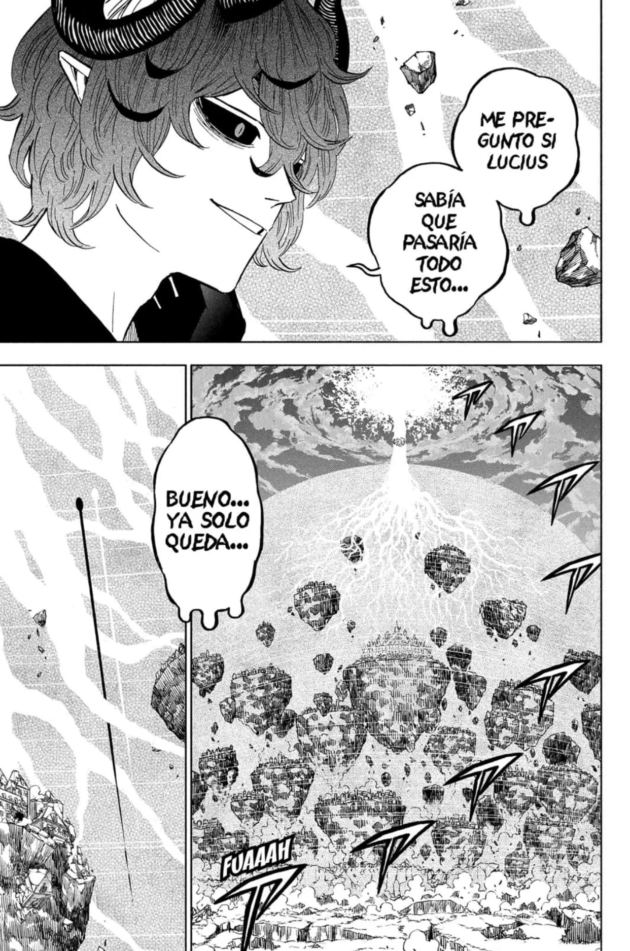 Black Clover Capítulo 377 - Page 6
