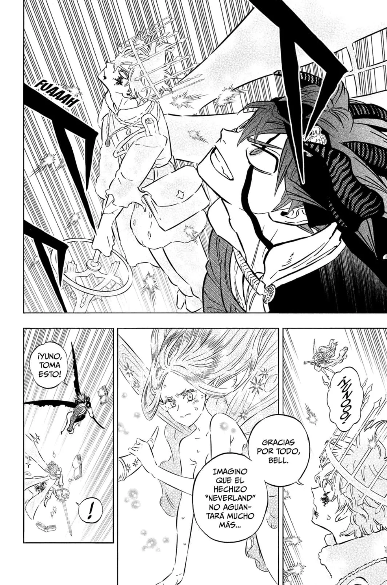 Black Clover Capítulo 377 - Page 7