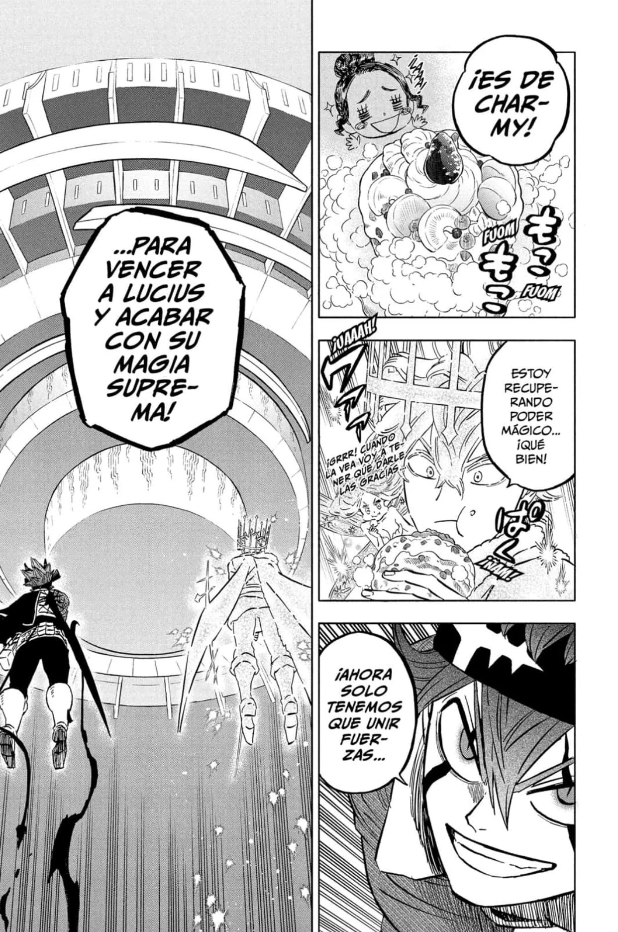 Black Clover Capítulo 377 - Page 8
