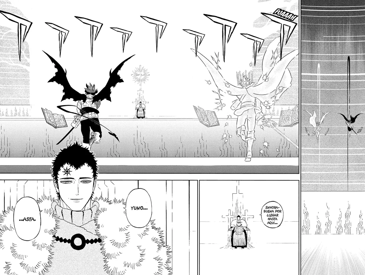 Black Clover Capítulo 377 - Page 9