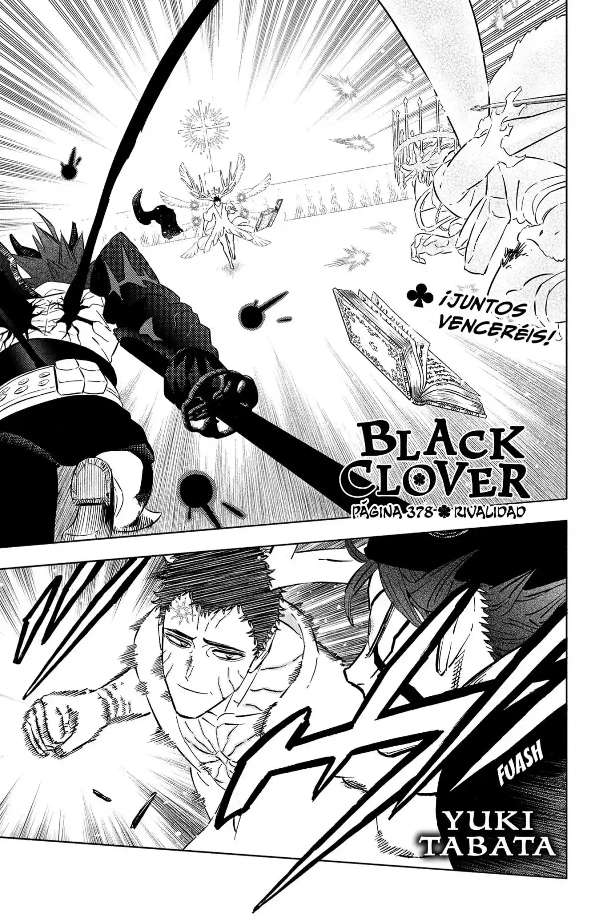 Black Clover Capítulo 378 - Page 1