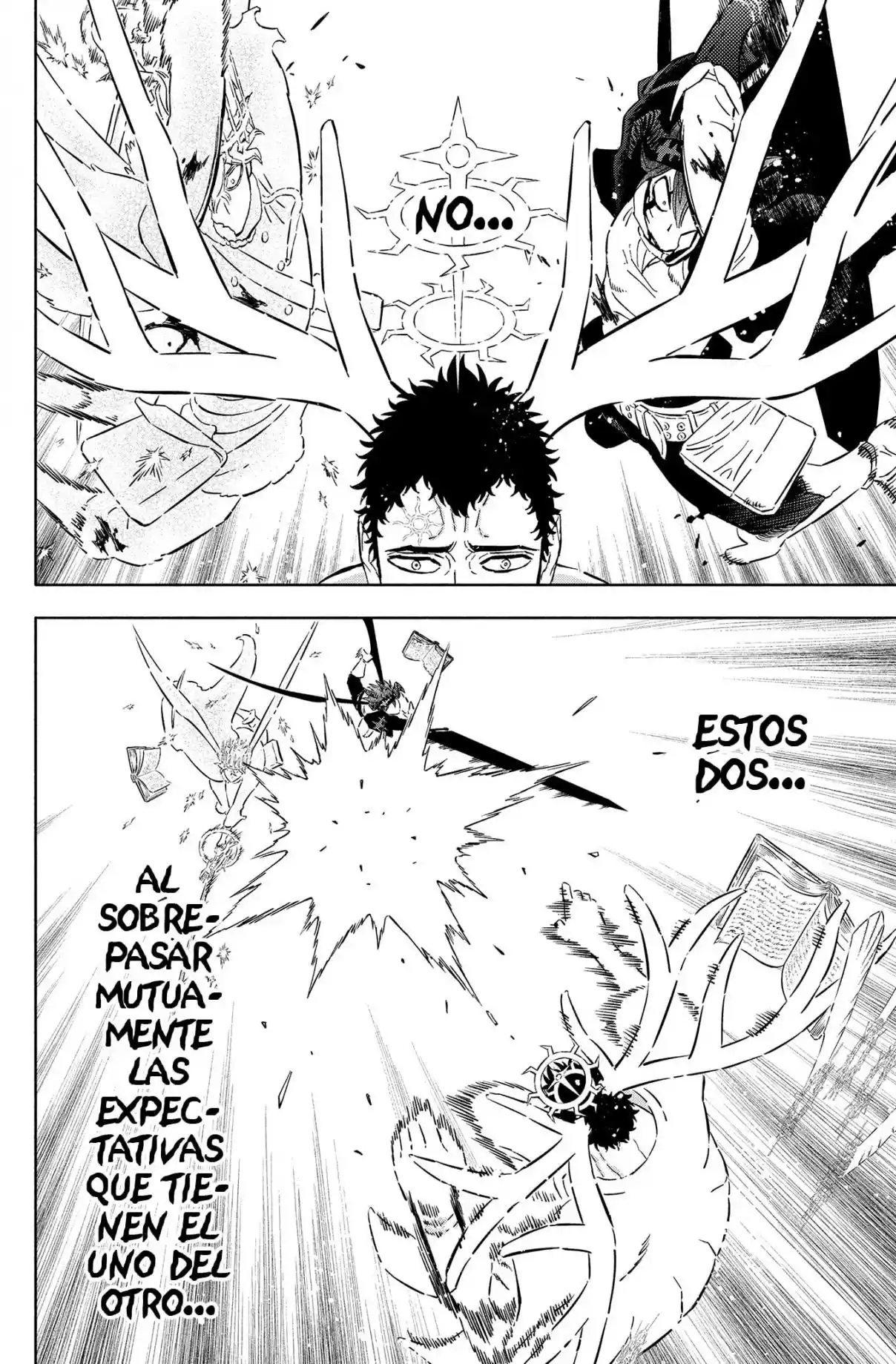 Black Clover Capítulo 378 - Page 11