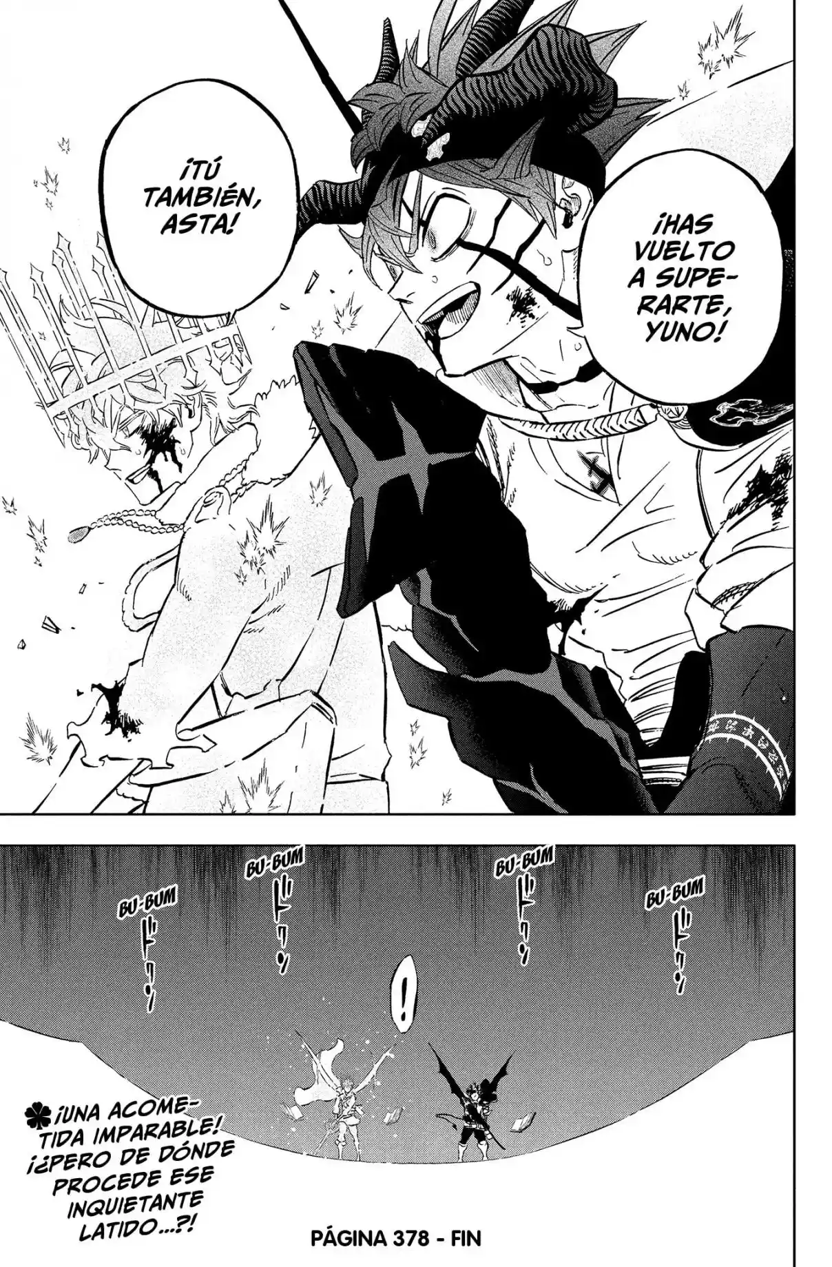 Black Clover Capítulo 378 - Page 16