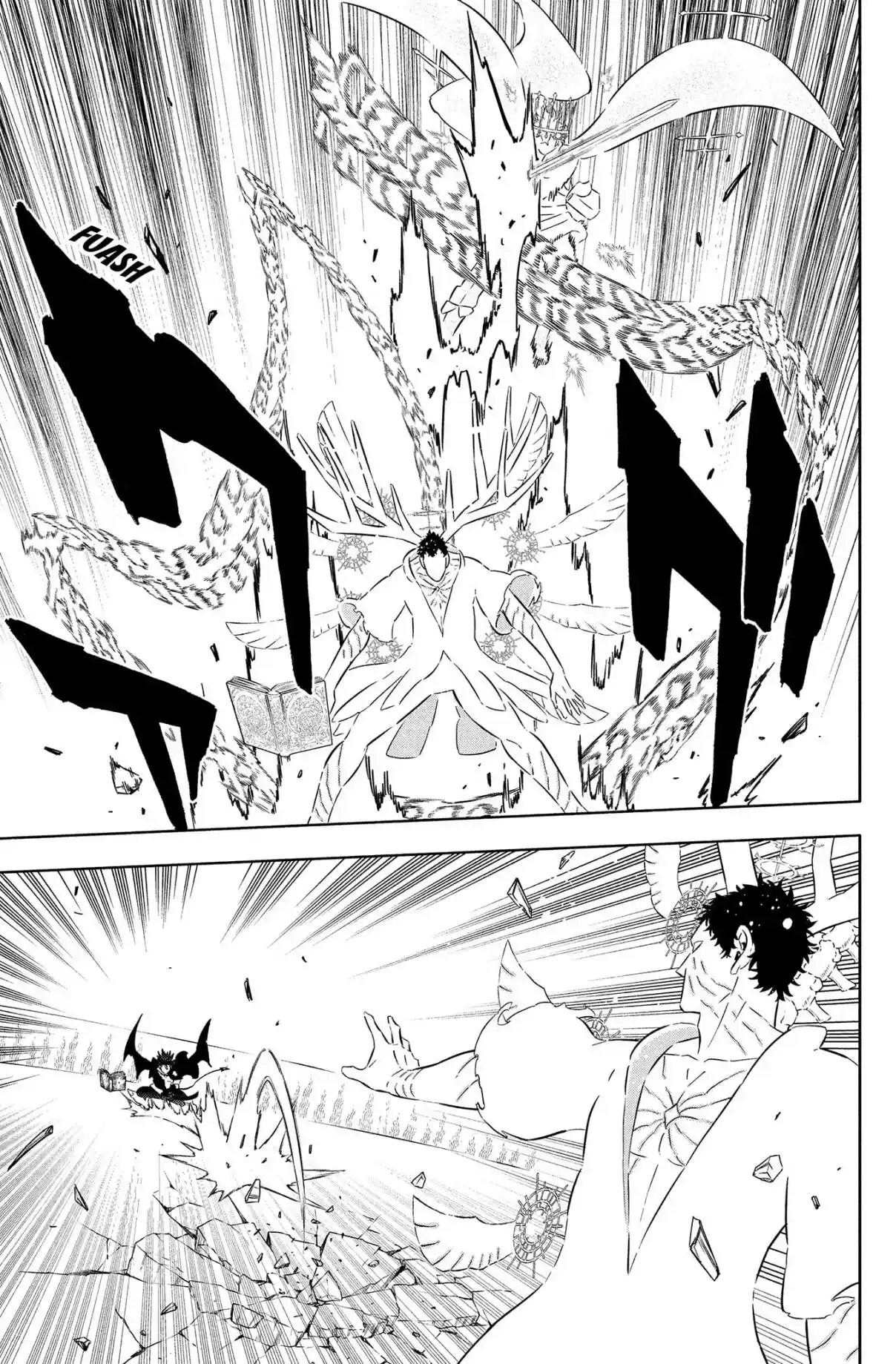 Black Clover Capítulo 378 - Page 3