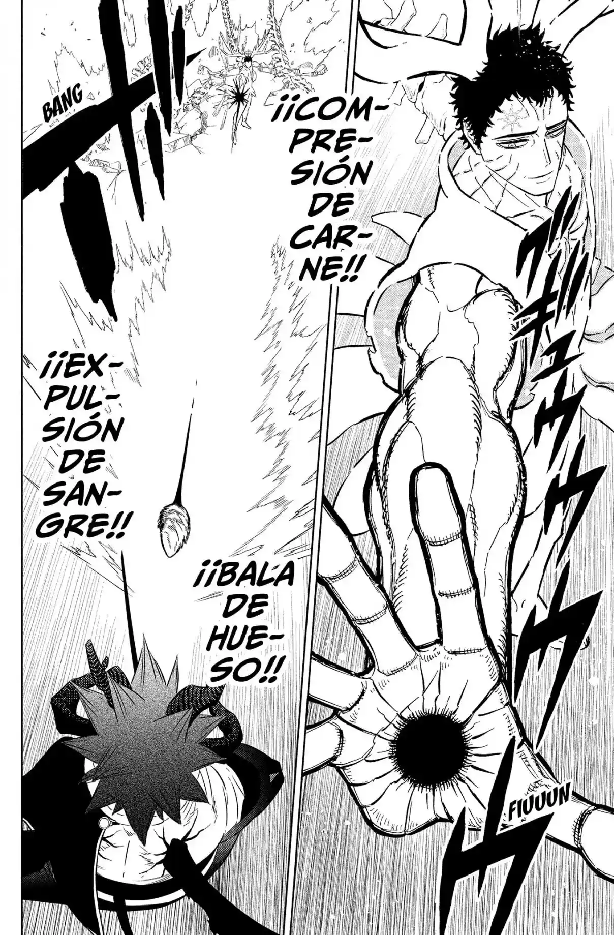 Black Clover Capítulo 378 - Page 4