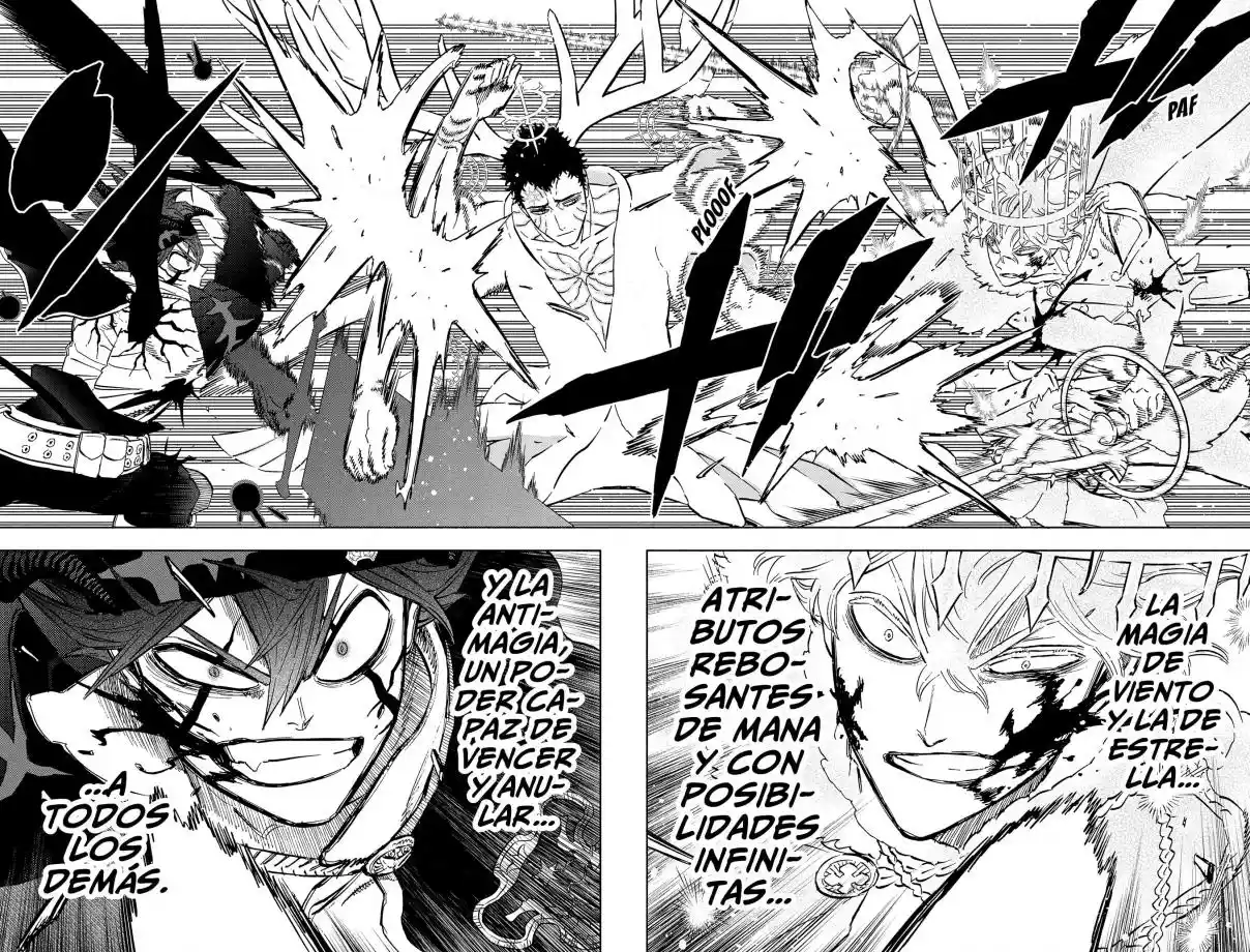 Black Clover Capítulo 378 - Page 8