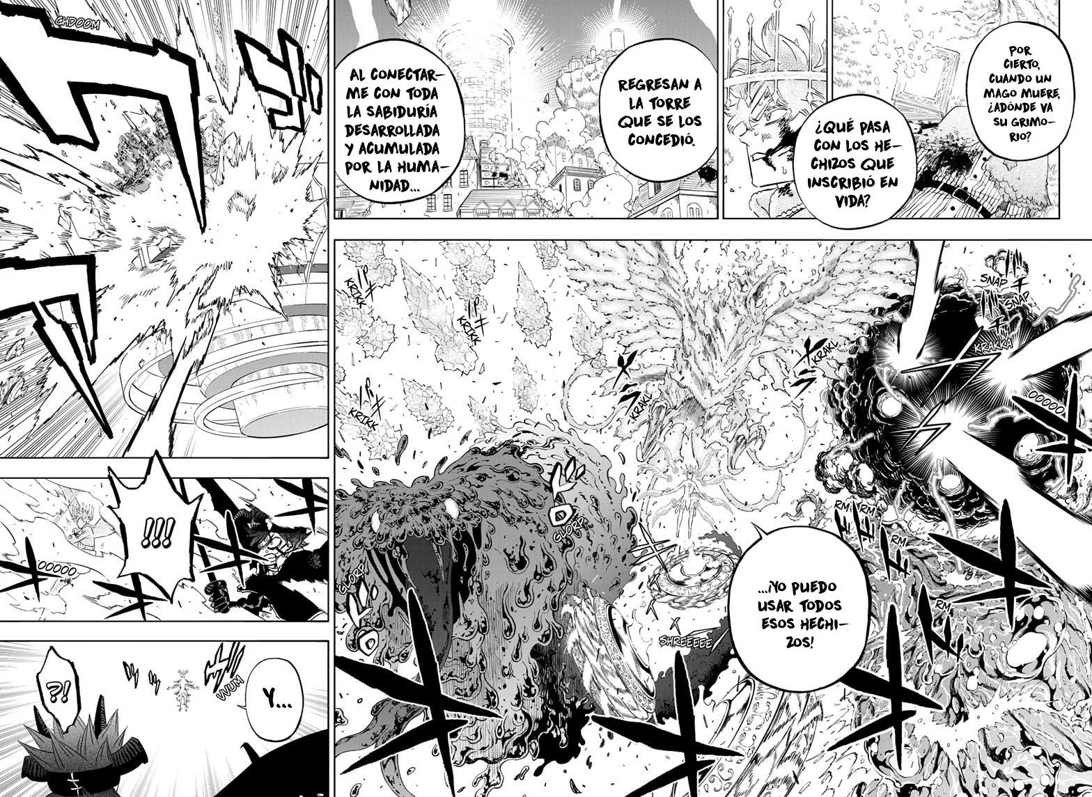Black Clover Capítulo 379 - Page 10