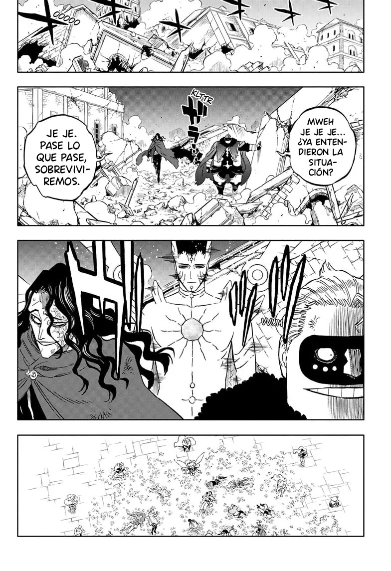 Black Clover Capítulo 379 - Page 11