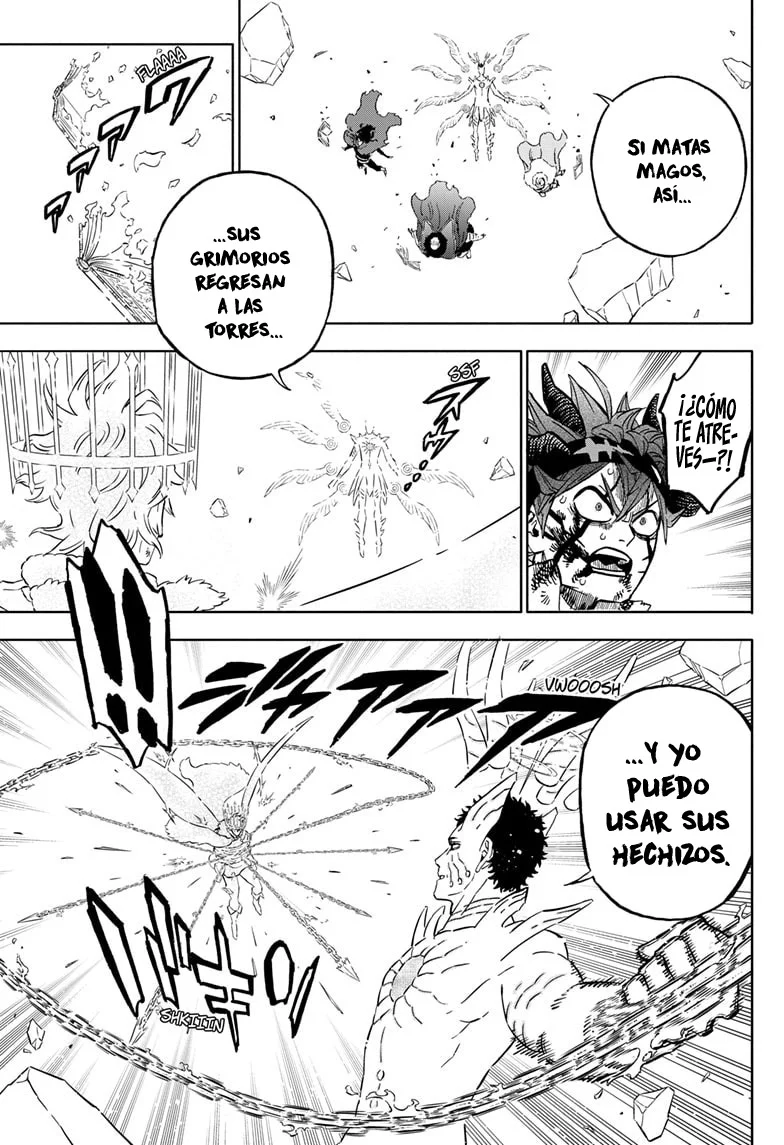 Black Clover Capítulo 379 - Page 14
