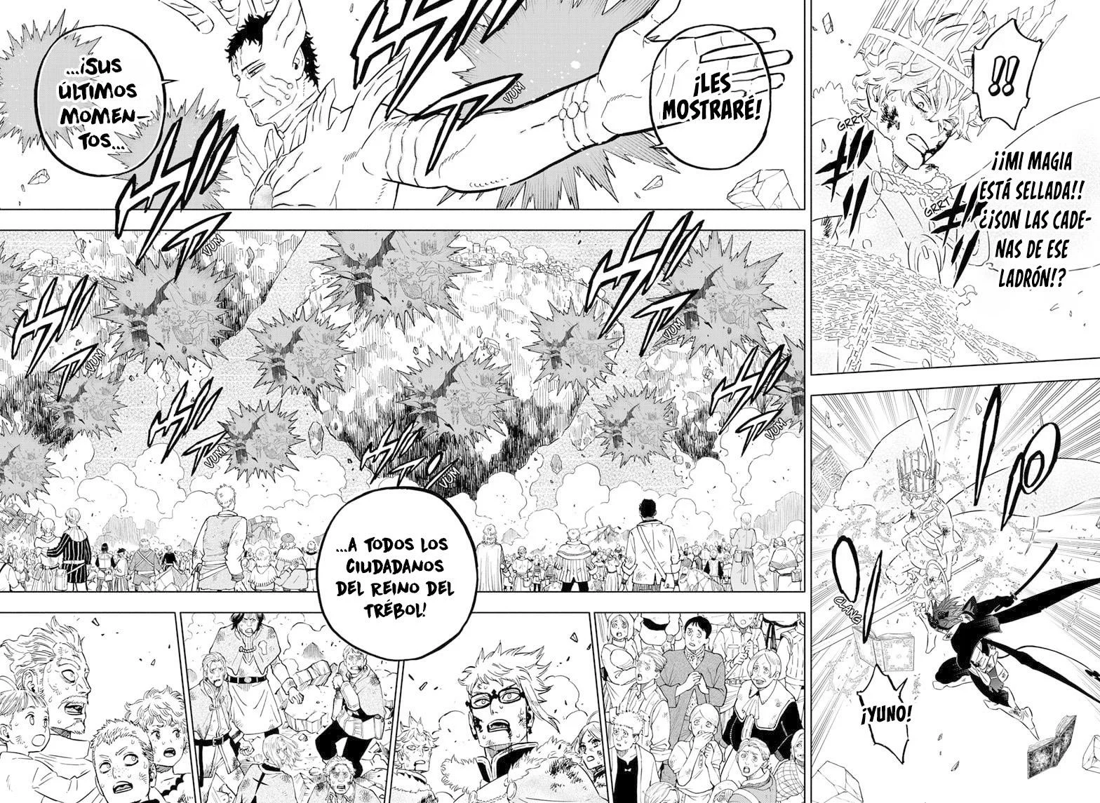 Black Clover Capítulo 379 - Page 15
