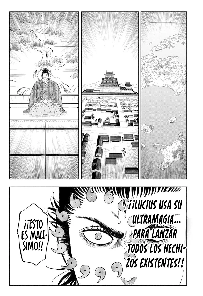 Black Clover Capítulo 379 - Page 16
