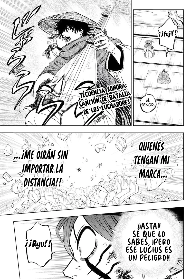 Black Clover Capítulo 379 - Page 17