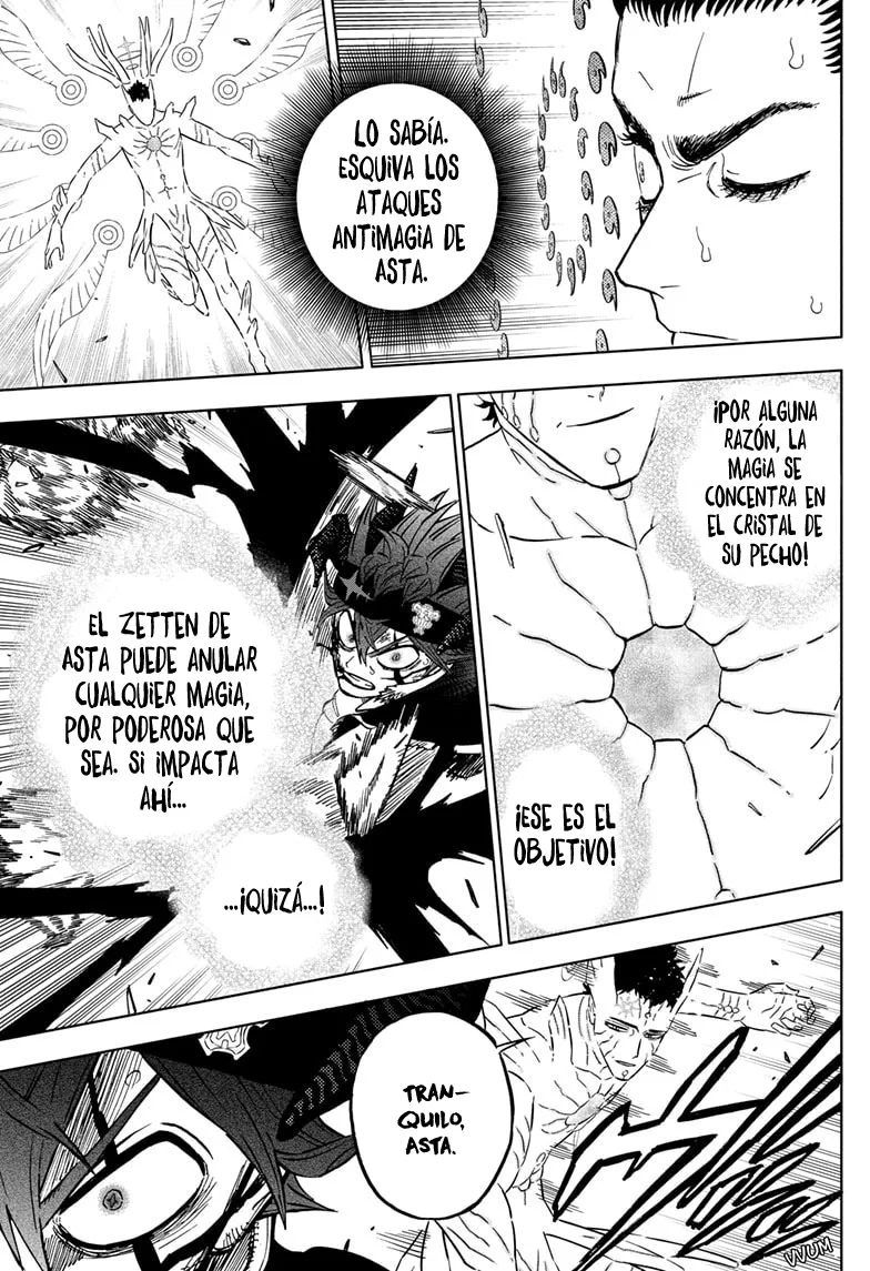Black Clover Capítulo 379 - Page 19