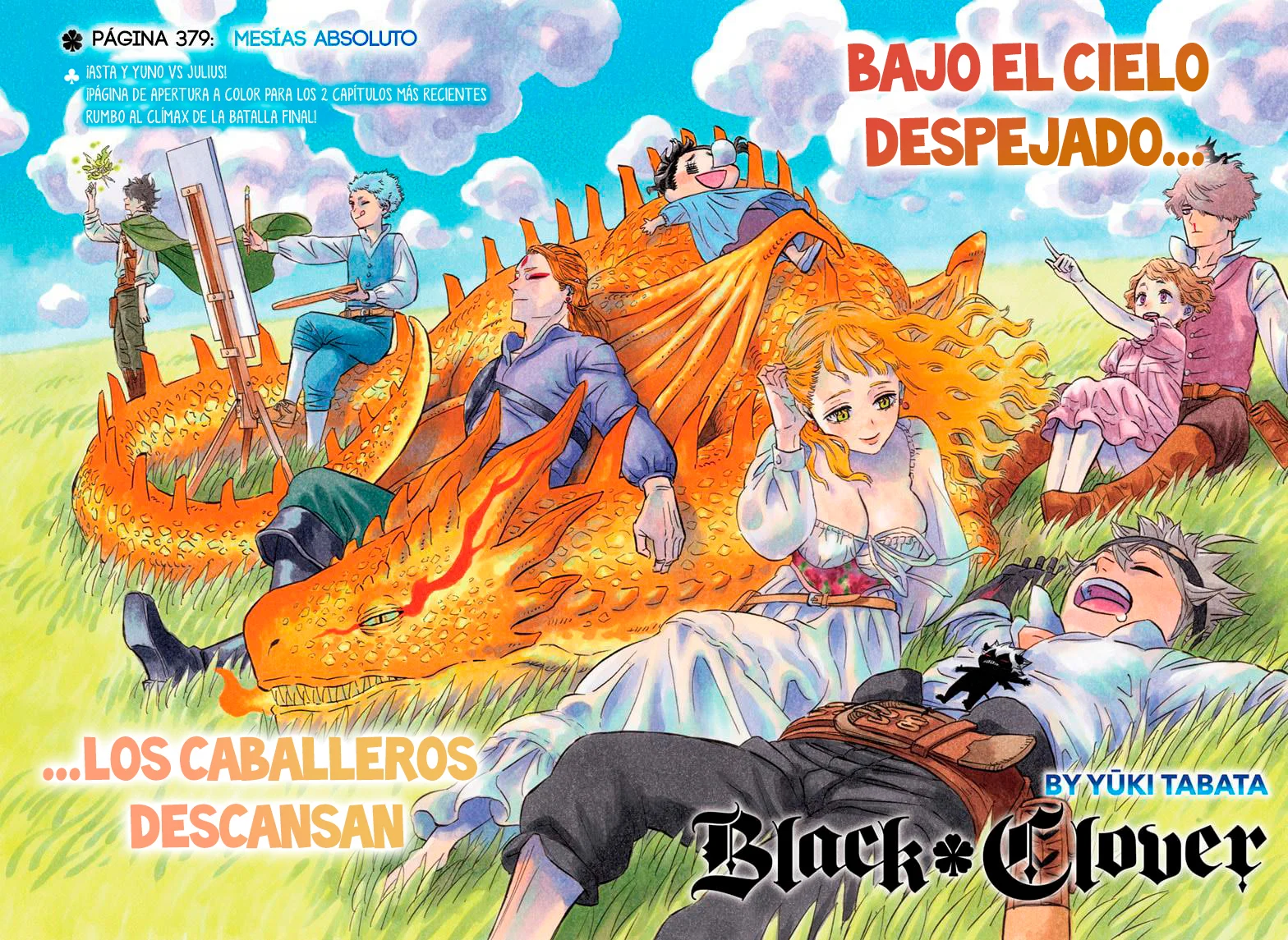 Black Clover Capítulo 379 - Page 2