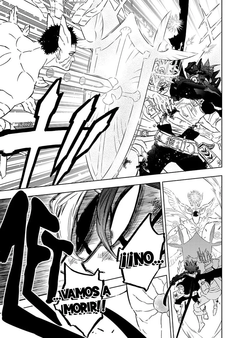 Black Clover Capítulo 379 - Page 21