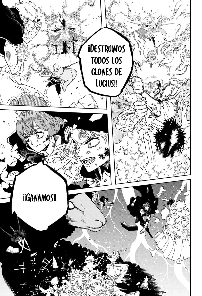 Black Clover Capítulo 379 - Page 4
