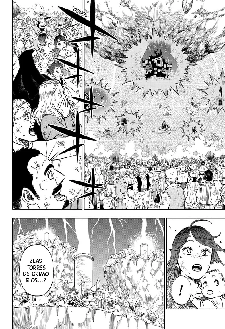 Black Clover Capítulo 379 - Page 5